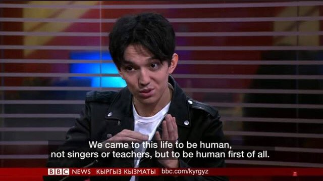 DimashBulgaria's tweet photo. @WorldsBestCBS #OneMillionWorthGesture The young man with the Six octaves, voice and the highest score has rejected to compete with children for 1 Mill Dollars. Please #WordsBest, publish the full content of Dimas’s performances! #TWDimash
@dimash_official @WorldsBestCBS https://t.co/lKgaNCE8Yj