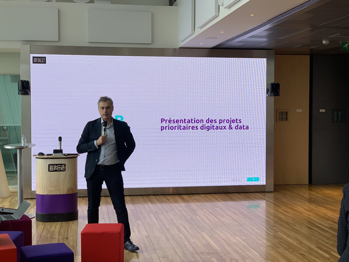 “La culture #data, c’est qu’il y ait des données de qualité, des golden sources.” @YvesTyrode  DG en charge du Digital <a href="/GroupeBPCE/">Groupe BPCE</a>