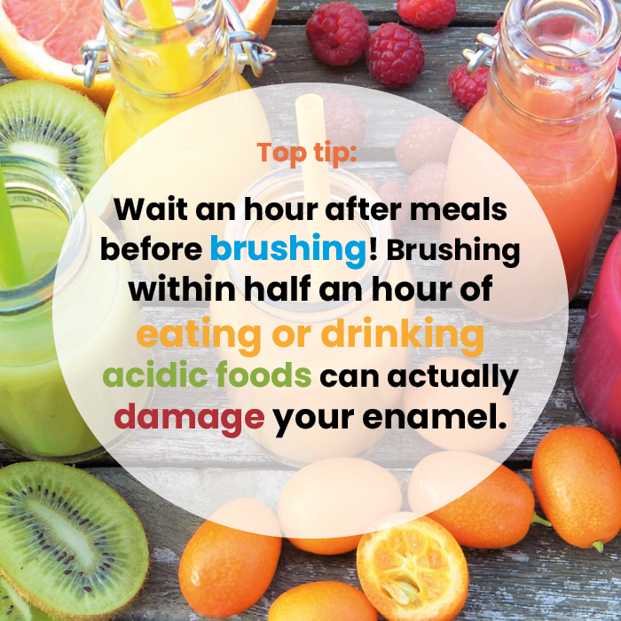 For tips, techniques and tailor-made advice on staying dentally fit, schedule your next hygiene appointment today! #oralhygiene #toothbrush #toptip #dentaltip #dentistry #dentist