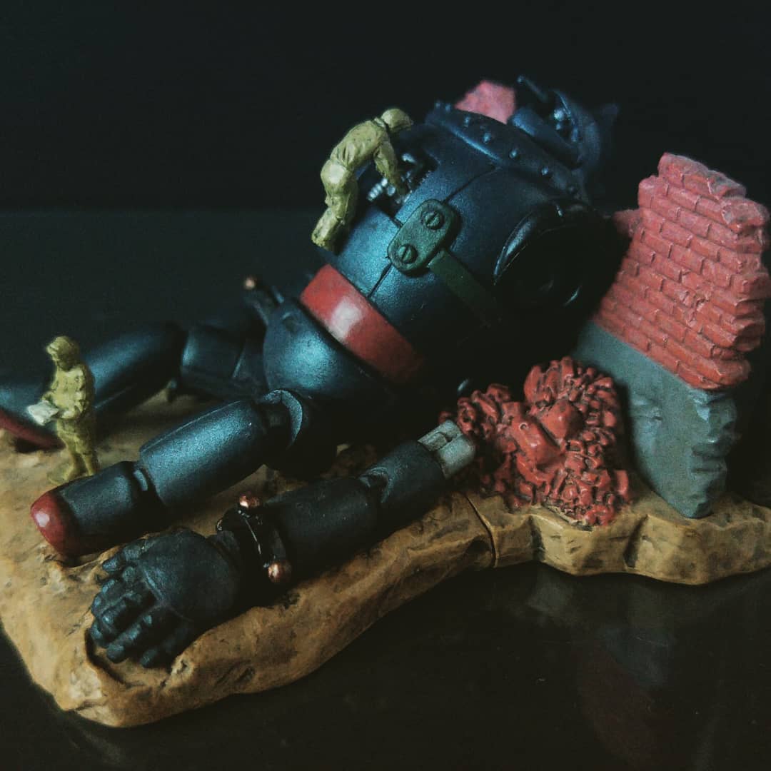 ToribiosHouse's tweet photo. Another #amazing #minifigure #diorama #gasaphon #bandai #set from my #collection, the #classic #tetsujin28 #ironman28 #gigantor
👉https://t.co/4OsGER9ePE👈
#anime #manga #mech #robot #onecoin #toy #figurecollection #toyphoto #figurecollector #collectibles #geek #capsuletoys https://t.co/6zctLDOZnX