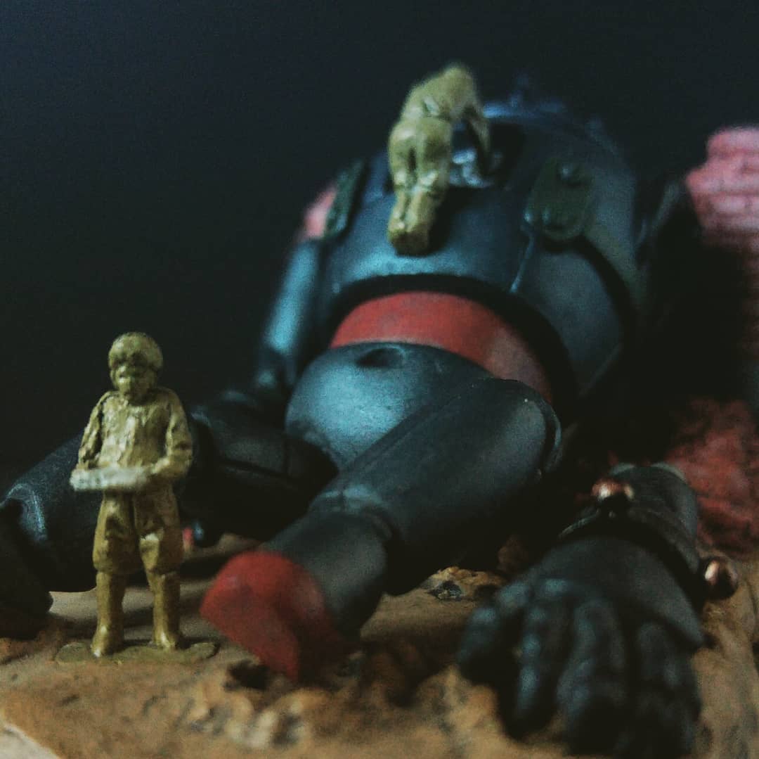 ToribiosHouse's tweet photo. Another #amazing #minifigure #diorama #gasaphon #bandai #set from my #collection, the #classic #tetsujin28 #ironman28 #gigantor
👉https://t.co/4OsGER9ePE👈
#anime #manga #mech #robot #onecoin #toy #figurecollection #toyphoto #figurecollector #collectibles #geek #capsuletoys https://t.co/6zctLDOZnX