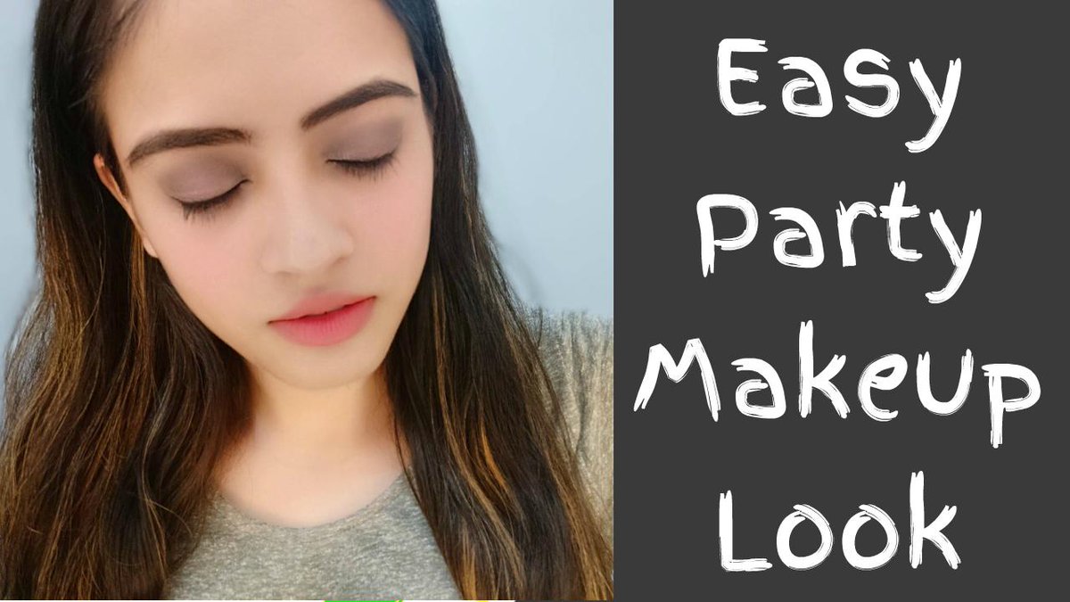 SaysNoopur's tweet image. youtube.com/watch?v=hCk3DT…
#Easypartymakeuplook #quickpartymakeuplook #partymakeuptutorial
Easy and Quick Party Makeup Look