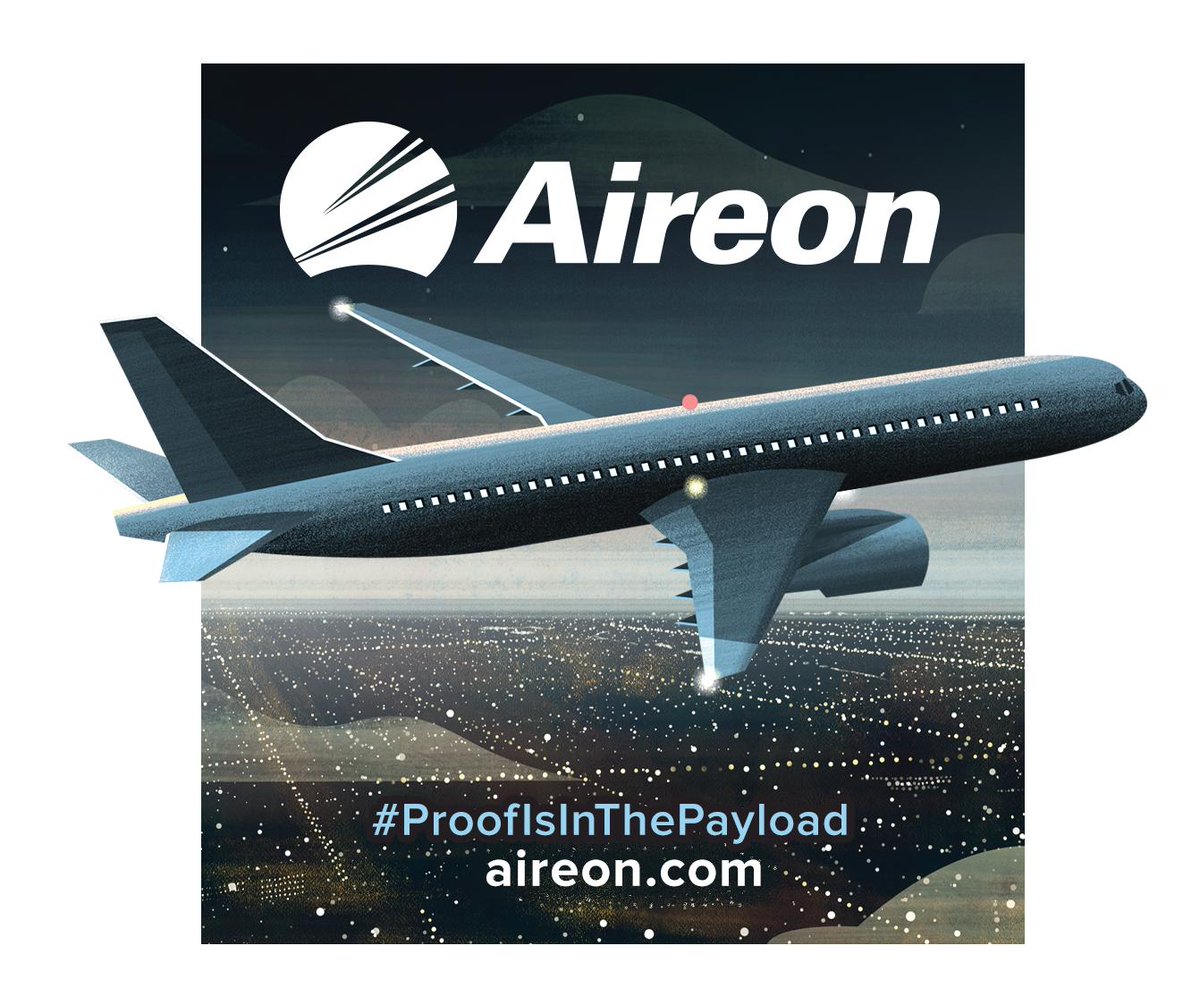 AireonLLC's tweet photo. Today is your last chance to collect the final sticker at #WorldATM Congress and enter to win a SpaceX Falcon 9 rocket model and more prizes! Don't forget to tag Aireon, use the hashtag #ProofIsInThePayload and be sure your post is public! Good luck! @WorldATM_now https://t.co/oHfocOX6El
