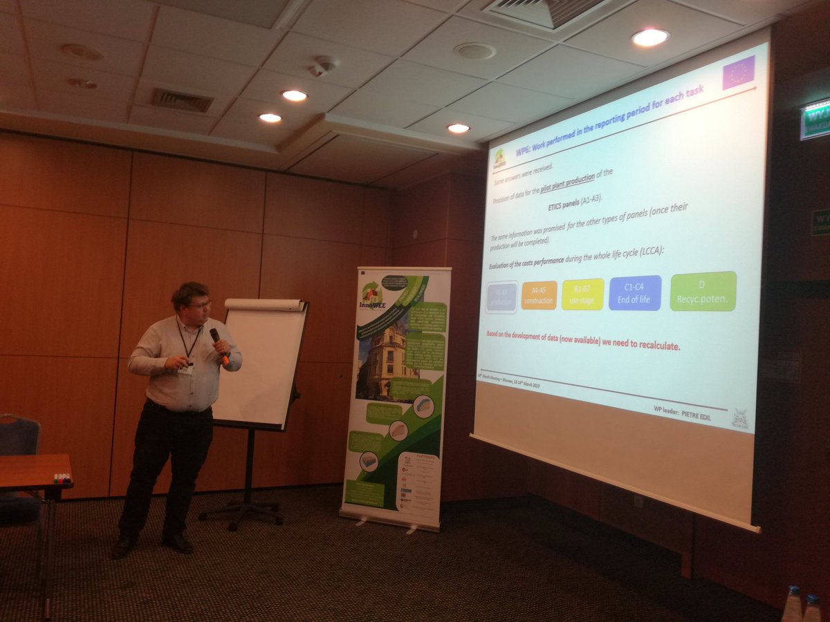 #BusinessModels &amp; #LifeCycleAssessment presentation for technical solutions on 30M meeting in #Warsaw
