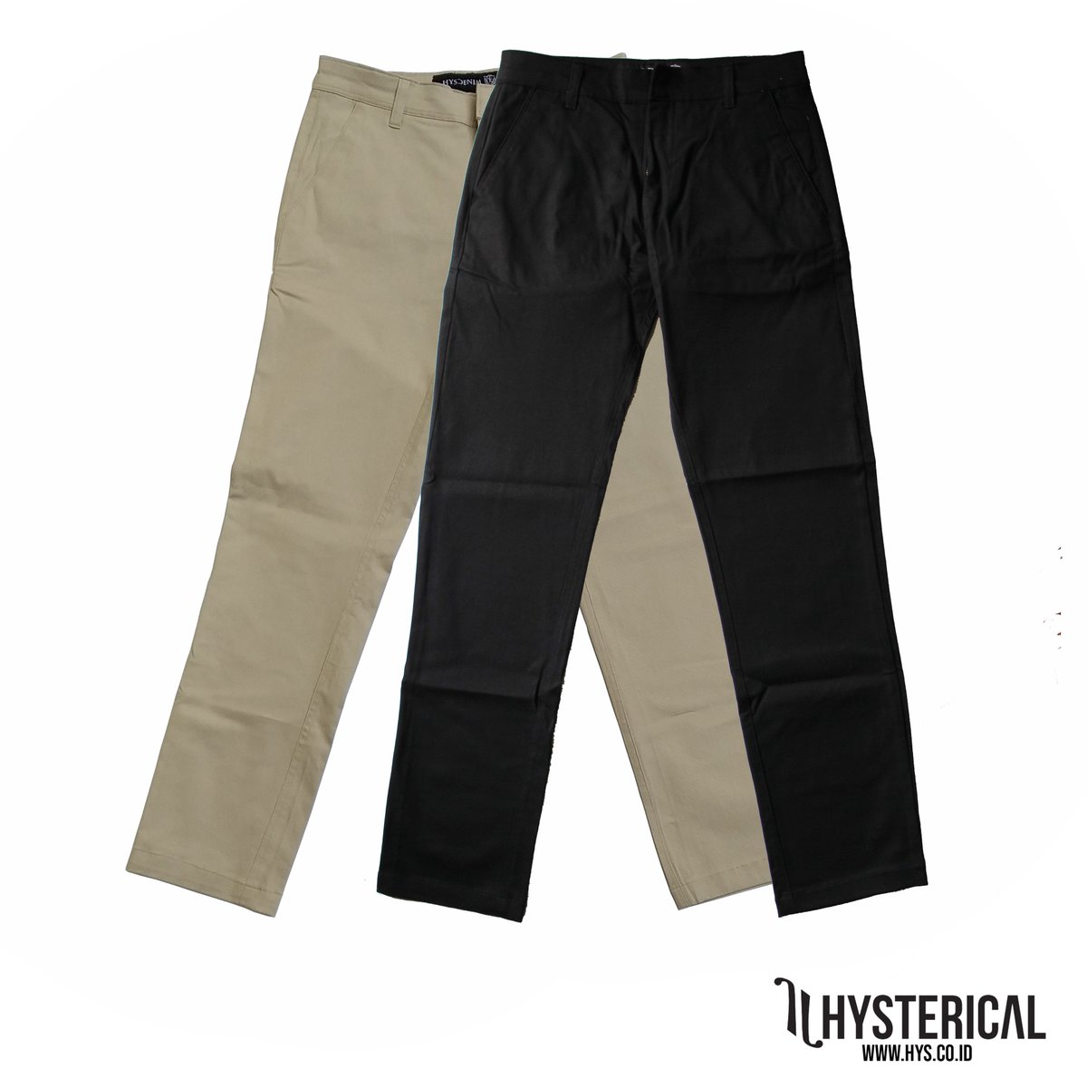 New Chinos Just Arrived