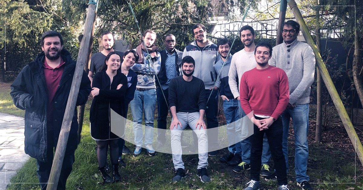 Ravis d’entamer l’accompagnement d'<a href="/AppScho/">AppScho</a> qui s'engage à permettre aux étudiants à se recentrer sur ce qui compte ! 🎓
Bravo à <a href="/VWacrenier/">Victor Wacrenier</a> <a href="/apognu/">Antoine POPINEAU</a> &amp; Pauline Tourneur et merci à toute l'équipe pour les bons moments !  
#edtech #mobile #education