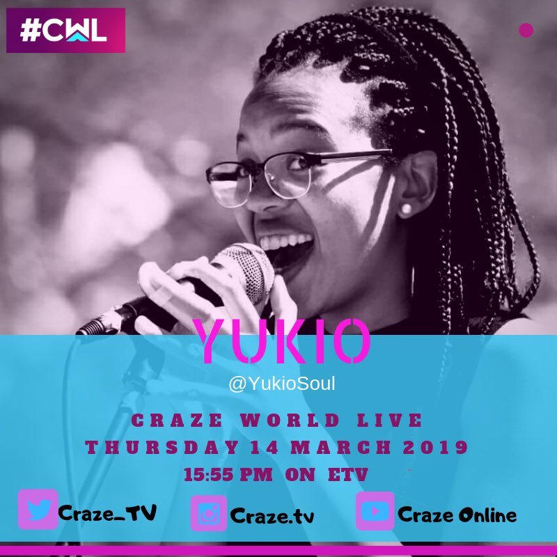 CWL always brings you the freshest acts and today is no different. <a href="/Ma__Nala/">Ma_Nala</a> and <a href="/YukioSoul/">Yukio</a> will be gracing the #CWL stage so get ready fam!

Tune in at 3:55pm on <a href="/etv/">@etv</a>.