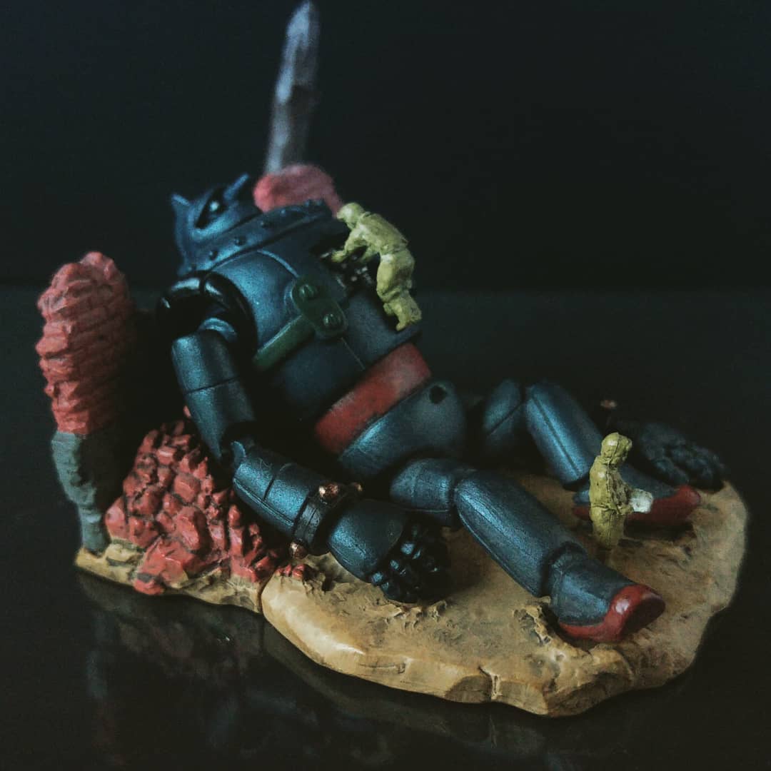 ToribiosHouse's tweet photo. Another #amazing #minifigure #diorama #gasaphon #bandai #set from my #collection, the #classic #tetsujin28 #ironman28 #gigantor
👉https://t.co/4OsGER9ePE👈
#anime #manga #mech #robot #onecoin #toy #figurecollection #toyphoto #figurecollector #collectibles #geek #capsuletoys https://t.co/6zctLDOZnX