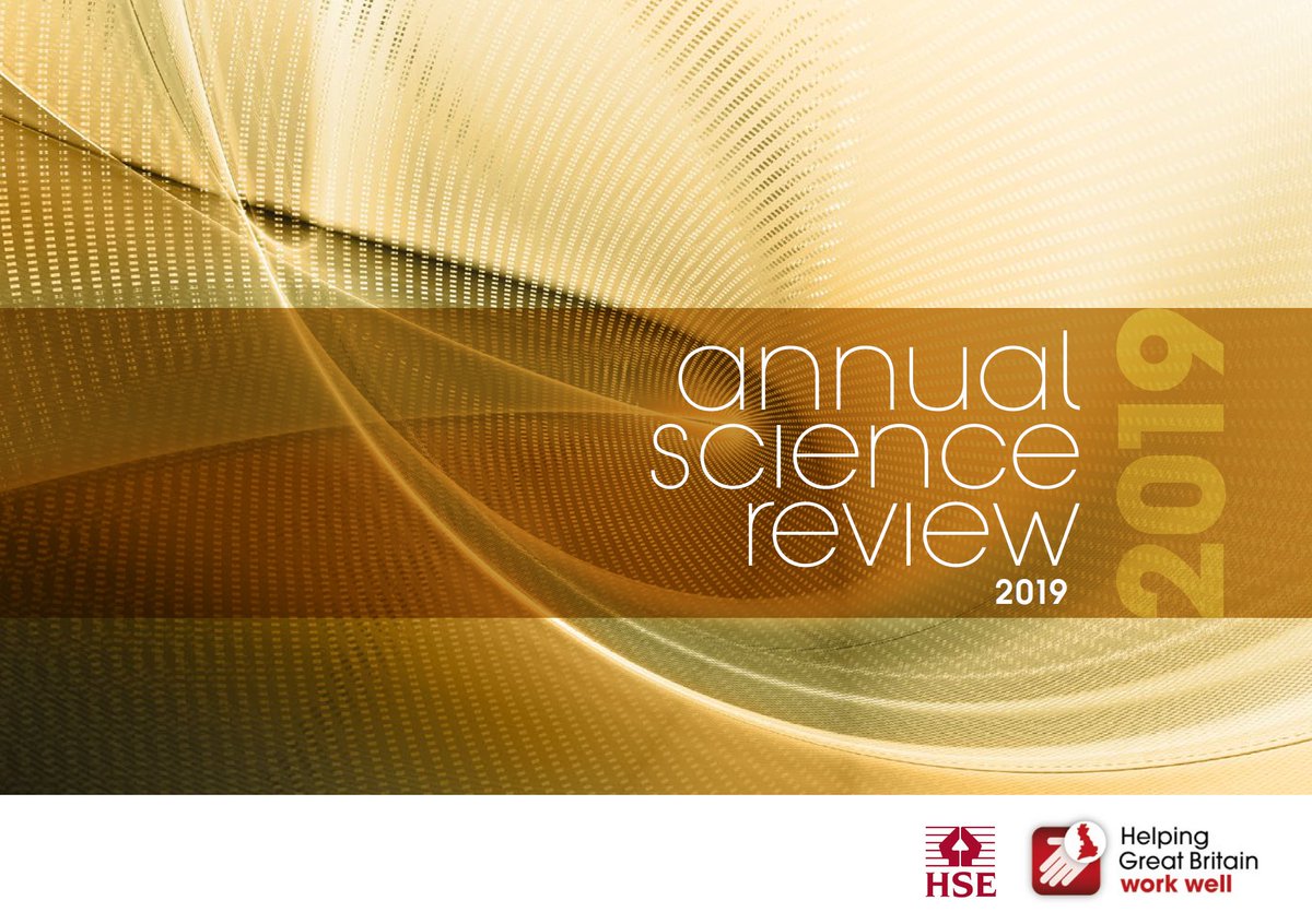 HSLProducts's tweet photo. Using #science and #engineering to #HelpGBWorkWell @H_S_E new annual science review https://t.co/a5TU5KjXPn https://t.co/CHFHX4QgFh