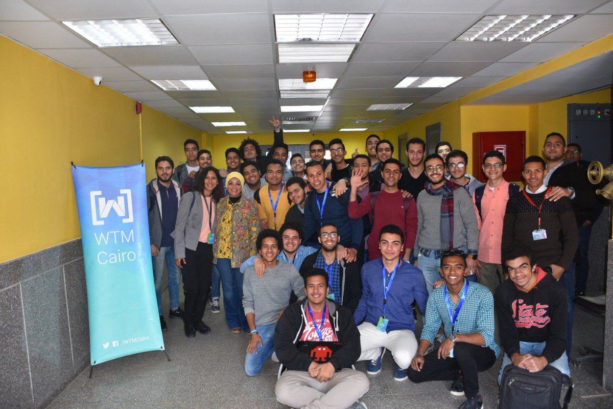 GDGCairo's tweet photo. Our 2nd Cloud Study Jam +100 attendees, Thanks to our team's member @iAhmedhosary 🙌
And for the enthusiast attendees, see you in the next level 😉👩‍💻👨‍💻
@GCPcloud @gdg
#GoogleCloud #GoogleCloudStudyJam #StudyJam19 #GDGCairo #WTMCairo https://t.co/tvGOp4a2oY