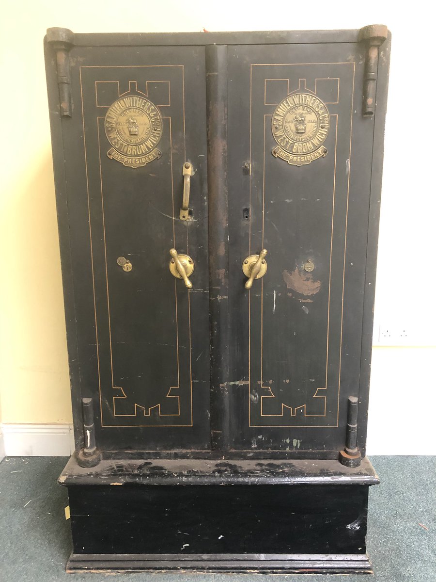 Heritage buildings are full of the most unusual things! #conservation #heritage #farrelldoyle