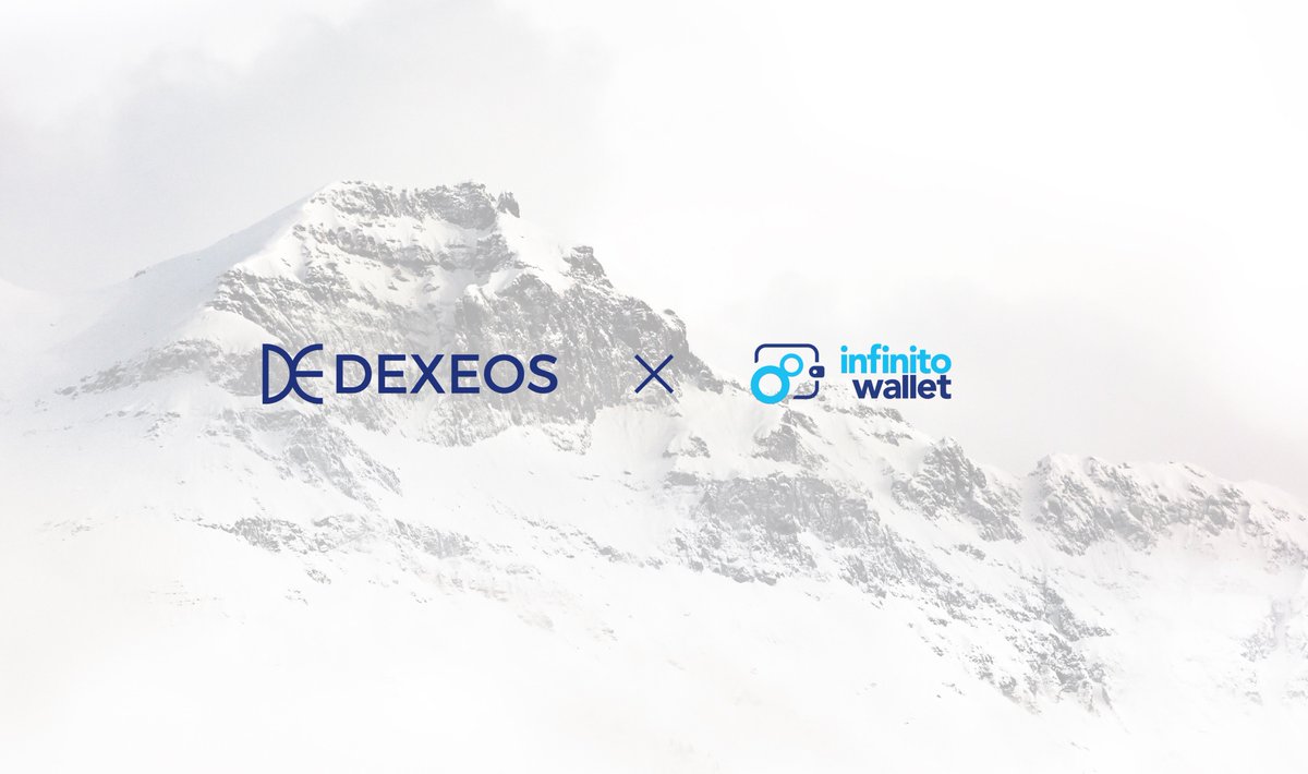 [ <a href="/DEXEOS/">Dexeos</a> X <a href="/InfinitoWallet/">Infinito 💝</a> ]

DEXEOS is now live on Infinito Wallet, a world-leading multi-token wallet. Infinito Wallet has now joined in an official partnership with DEXEOS.

Read More: medium.com/@DEXEOS/dexeos…

Infinito Wallet: infinitowallet.io/its-official-u…