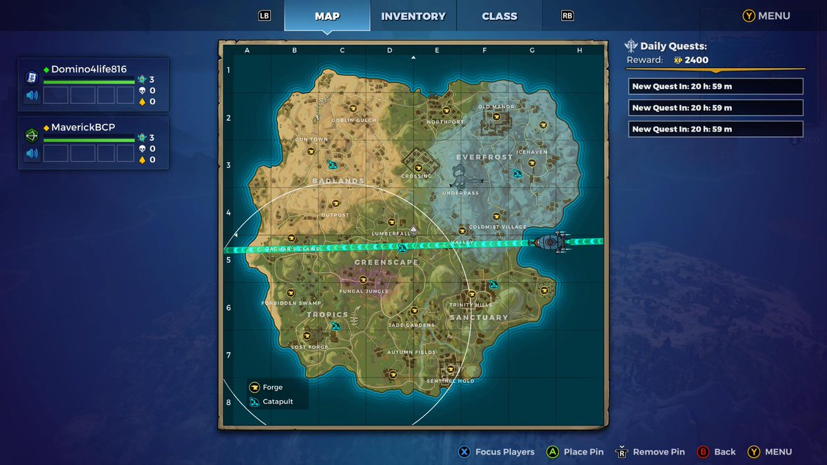 CaliKing816's tweet photo. This one is better but not great either @hirezstudios @RealmRoyale #XboxShare https://t.co/3Pp1rQk5nt