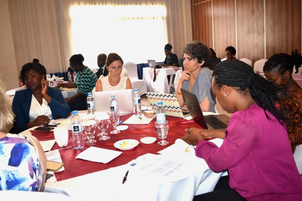 HAPPENING NOW: James Muhindo engages the participants in a discussion on the topic of "Resource Allocation"
#ULSSIRDPolicyTraining