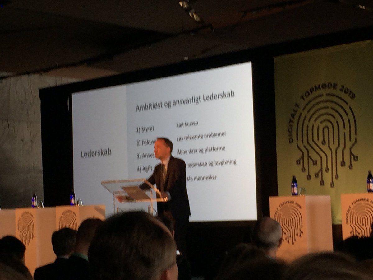 Michael Busk-Jepsen (@micbuskjepsen) on Twitter photo Klogt og inspirerende oplæg ved <a href="/jhsnabe/">Jim Hagemann Snabe</a> om nødvendigheden af at tage et stærkt lederskab ift. den teknologiske udvikling: vi skal fokusere på at løse virkelige problemer, ikke på at dele fotos af vores café latte med vore digitale venner. #digitalttopmøde2019 #dkfinans #dktech Klogt og inspirerende oplæg ved <a href="/jhsnabe/">Jim Hagemann Snabe</a> om nødvendigheden af at tage et stærkt lederskab ift. den teknologiske udvikling: vi skal fokusere på at løse virkelige problemer, ikke på at dele fotos af vores café latte med vore digitale venner. #digitalttopmøde2019 #dkfinans #dktech