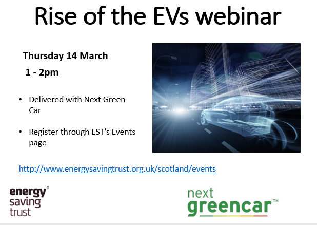 emsto_wild's tweet photo. Hey! For anyone interested in the rapidly expanding EV market, EST have a webinar with Next Green Car today at 1pm! Register at the link below! https://t.co/9znwjSUSJc