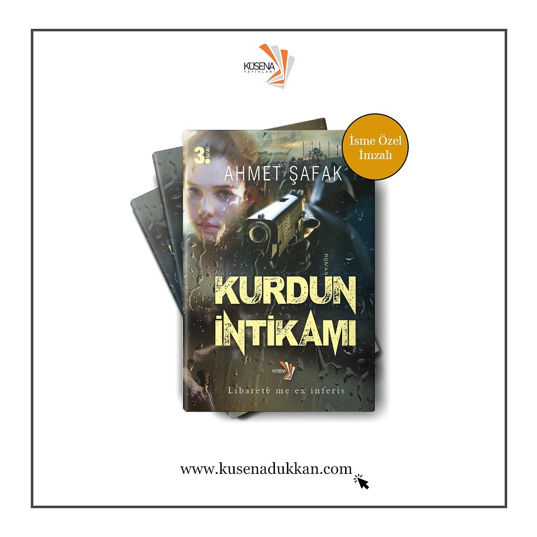 Bir solukta okuyacağınız, gerilim dolu bir polisiye romanı!
Ahmet ŞAFAK'tan 'Kurdun İntikamı'📚
İsme özel imzalı olarak kusenadukkan.com'da ve tüm kitabevlerinde!
*
#kurdunintikamı #ahmetsafak #küsenayapım #küsenakitap #kusenadukkan #kusena #kusenayayınları #bookshelf