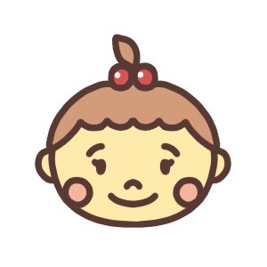 女の子の赤ちゃんのイラスト Twitter Search