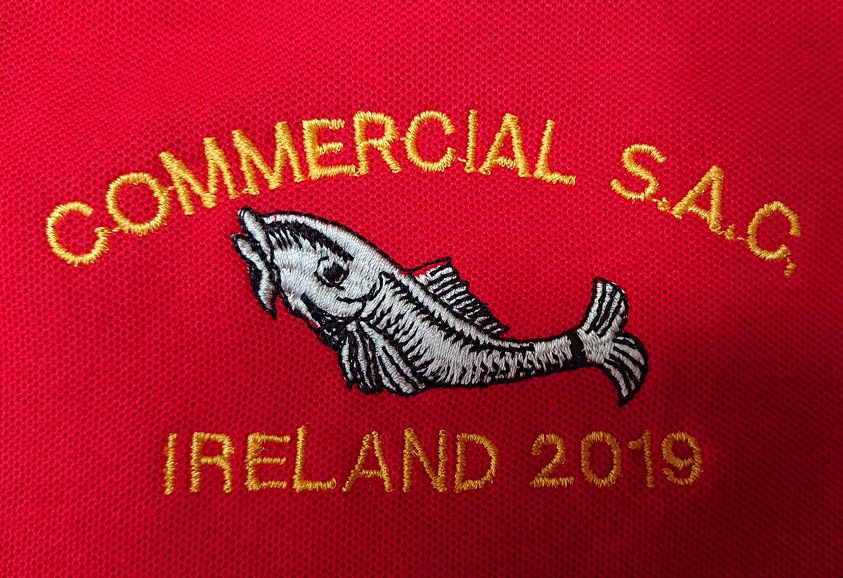 IdentityMuston's tweet image. Morning all. Pleased to say that storm Gareth is on its way out. Our lovely customers Commercial SAC will be pleased as its not the weather to be Sea Angling in. Hope their new tops bring them lots of luck 🐟🍀