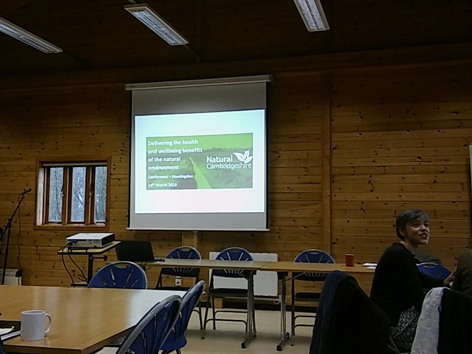 nenescape's tweet photo. All ready to start at nature and health conference @NaturalCambs #naturallyhealthy2019 https://t.co/dIQHt7b04y