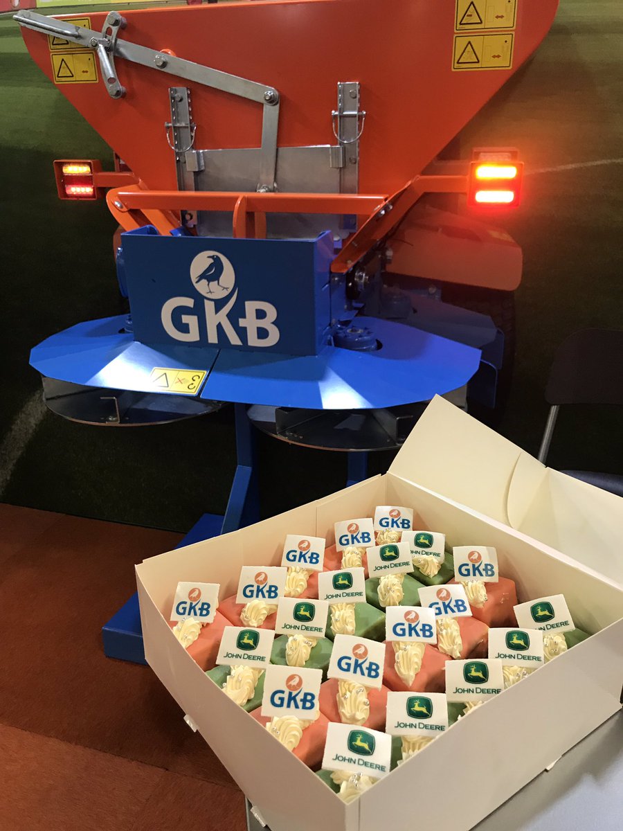 GKB Jan-Willem (@gkb_jw) on Twitter photo We are ready for today. Pop-in booth 2.091 Good coffe and cream cake. <a href="/VB_Sportacc/">Vakbeurs Sportaccommodaties</a> <a href="/JohnDeere/">John Deere USA</a> We are ready for today. Pop-in booth 2.091 Good coffe and cream cake. <a href="/VB_Sportacc/">Vakbeurs Sportaccommodaties</a> <a href="/JohnDeere/">John Deere USA</a>