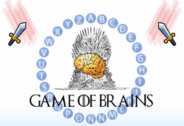Semanadelcereb1's tweet photo. ¡LLEGÓ EL DÍA!
HOY NOS VEMOS A LAS 12.30 EN EL HALL DEL EDIFICIO ROJO PARA NUESTRO GRAN CONCURSO:

"GAME OF BRAINS"

AÚN QUEDAN DISPONIBLES PLAZAS PARA DOS GRUPOS, ¿A QUÉ ESTÁIS ESPERANDO? https://t.co/G06Iu6HMmU