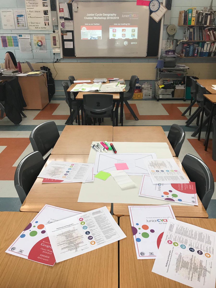 JctGeography's tweet photo. 2day we r in #Cork #Kilkenny &amp; #Limerick. Looking 4ward to meeting up with #geography teachers &amp; discussing how to include a #structuredinquiry in a #unitoflearning to support &amp; prepare your students for their first #CBA #Geographyinthenews @limerickedcentr @eckilkenny @cork_cesc https://t.co/tBLH34Jtfi