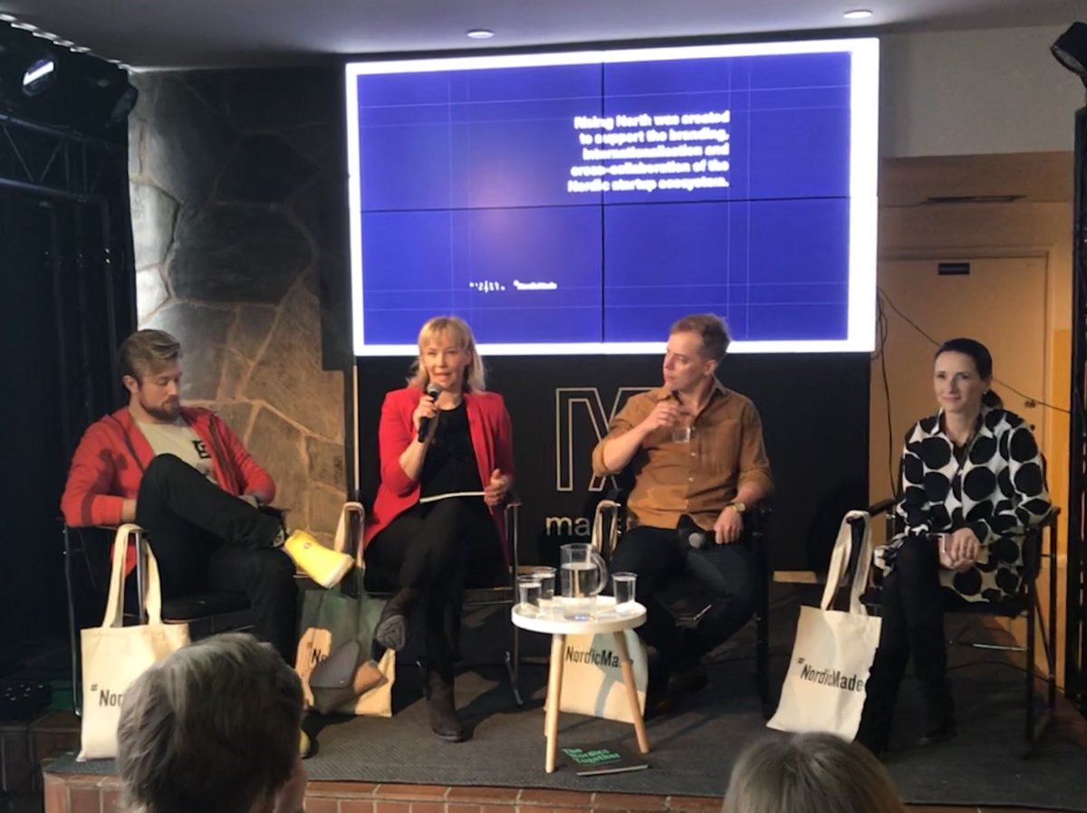 Seuraava #kasvu’n pullonkaula on osaajapula - tarvitaan lisää kansainvälistä osaamista, todetaan <a href="/RisingNorthFund/">Rising North</a> paneelissa. #Startup-myönteinen yhteiskunta, koulutus, turvallinen elinympäristö ja pohjoismainen yhteistyö ovat kilpailuvaltteja osaajien houkuttelussa. #NordicMade