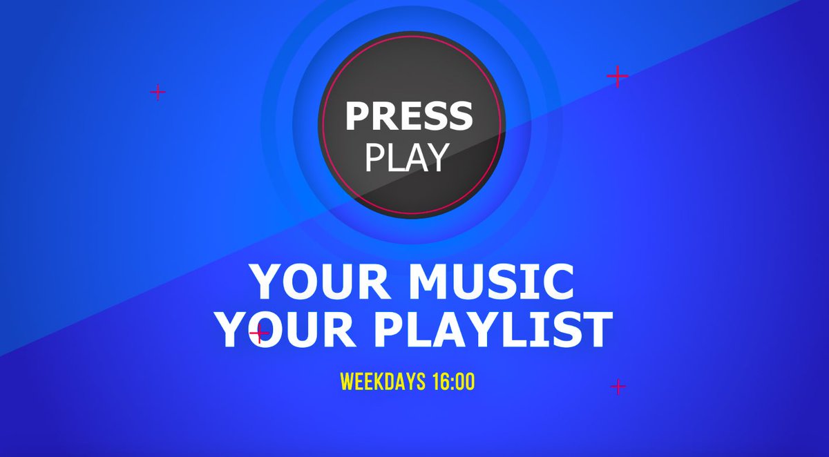 #PressPlay is on Tuesday to Saturday from 16:00hrs. Tweet your request or WhatsApp your text/voice/video to 0969967229. Available on TopStar Channel 109 or on the StarTimes App. 

#StayFresh #WeLoveAfricanMusic