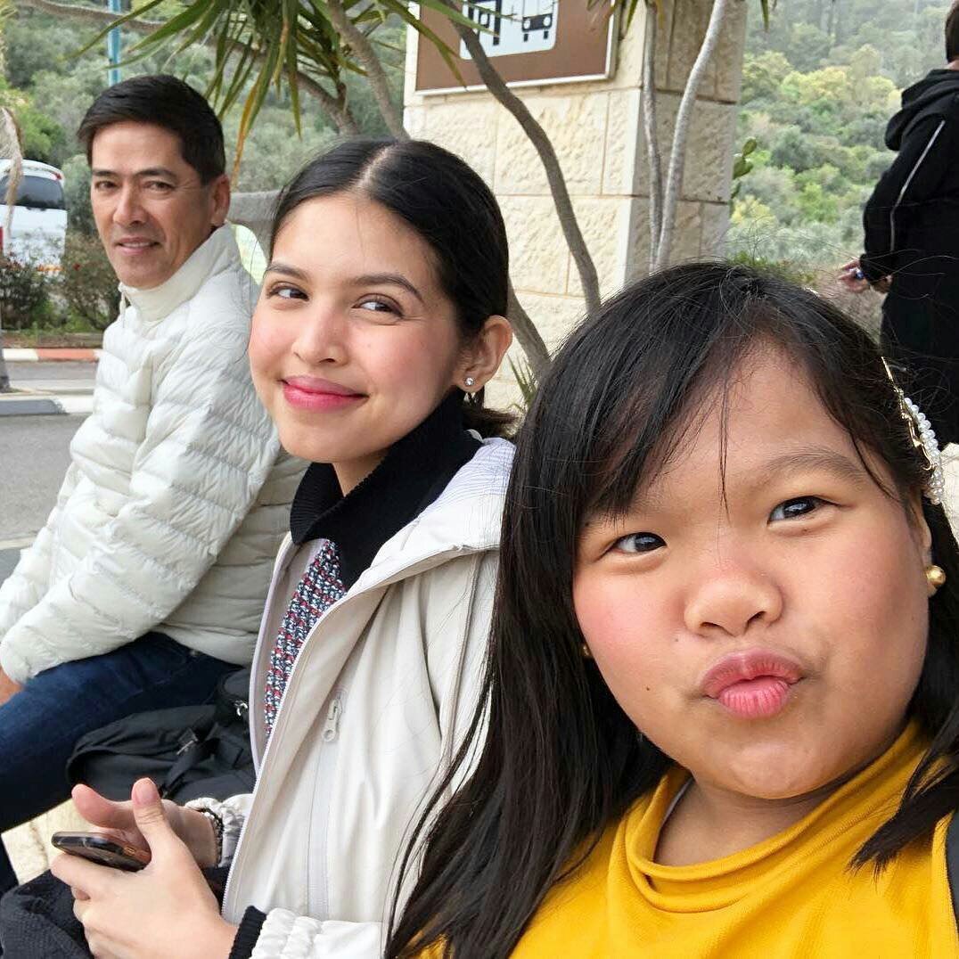 earnestviewer's tweet photo. I truly miss this girl; we all do! 😊 You are greatly missed talaga here on our end, Meng. Sobra! Take care while you are out there  touring, okay?

#MaineAtTheHolyLand 
@mainedcm 
#MaineMendoza https://t.co/EwT44MTEQv