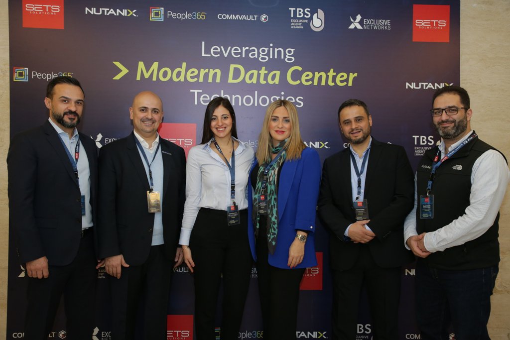 SetsSolutions's tweet photo. Under the theme of “Leveraging Modern Datacenter Technologies”, SETS in collaboration with #Nutanix, #Commvault, #TBS and #ExclusiveNetworks successfully organized a two days event on March 8 &amp; 9 at the #Mist Hotel Ehden.

#SETS #datacentertechnologies #hyperconvergence https://t.co/omLC6VLDy1