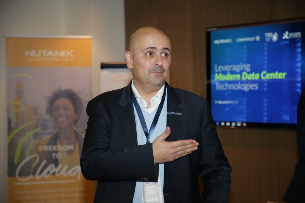 SetsSolutions's tweet photo. Under the theme of “Leveraging Modern Datacenter Technologies”, SETS in collaboration with #Nutanix, #Commvault, #TBS and #ExclusiveNetworks successfully organized a two days event on March 8 &amp; 9 at the #Mist Hotel Ehden.

#SETS #datacentertechnologies #hyperconvergence https://t.co/omLC6VLDy1