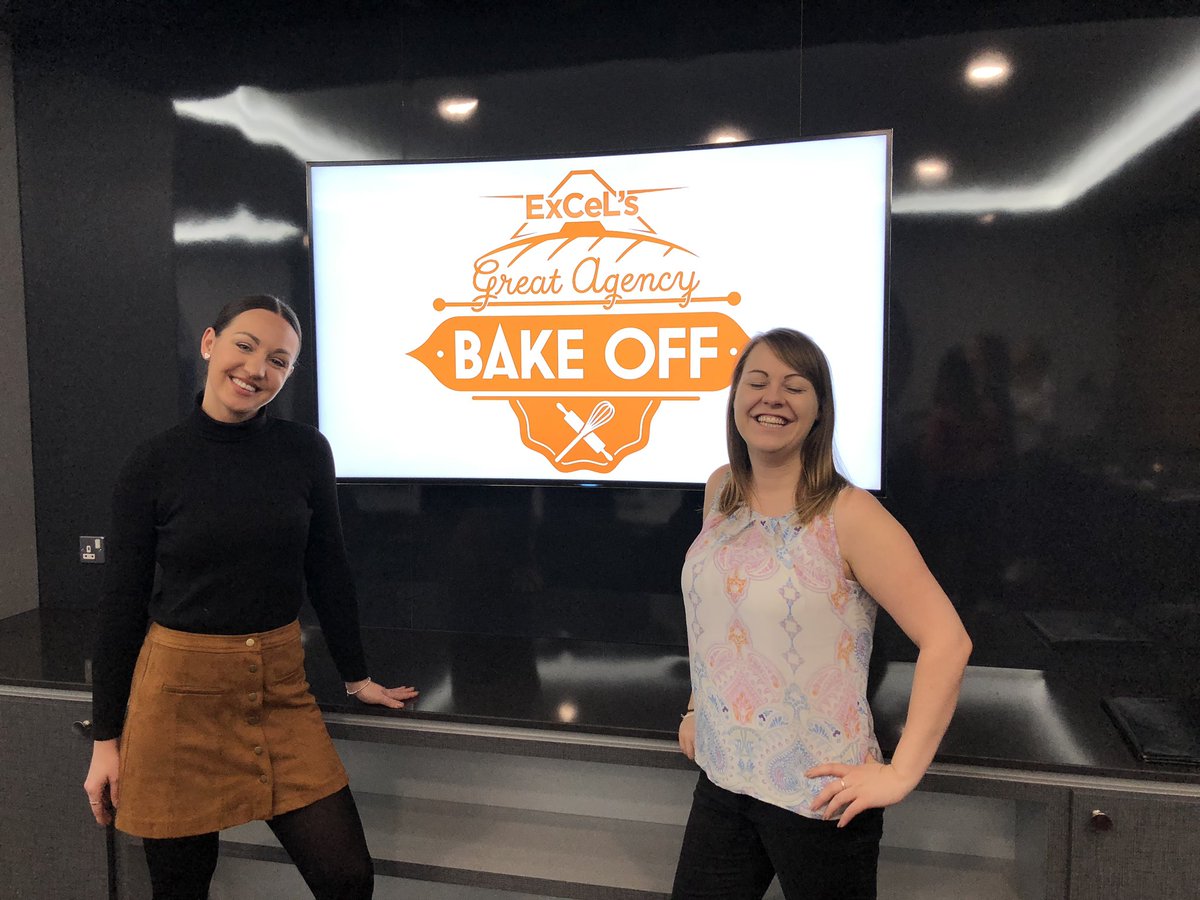 Excited to start the 5th Great Agency Bake Off! Got my winning team @GrassRootsMandE !! Ready, Steady....BAKE 🍰#BakeOff #Baking #5thAnniversary <a href="/ExCeLLondon/">Excel London</a>