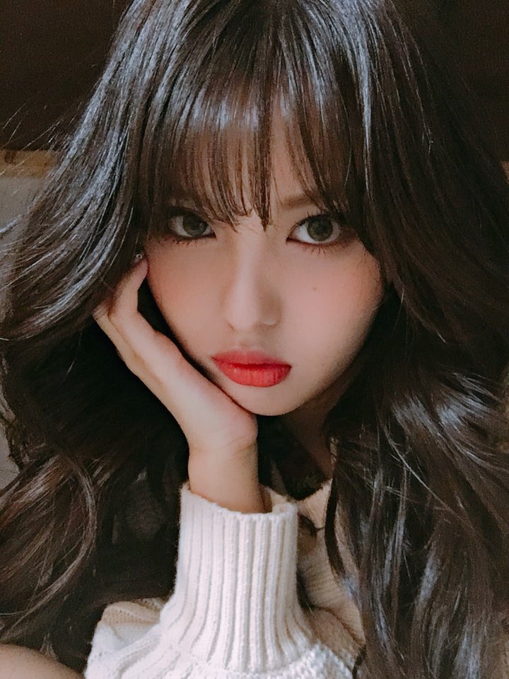 [Twitter] MOMOLAND Ahin is so excited that... - Celeb Social Media
