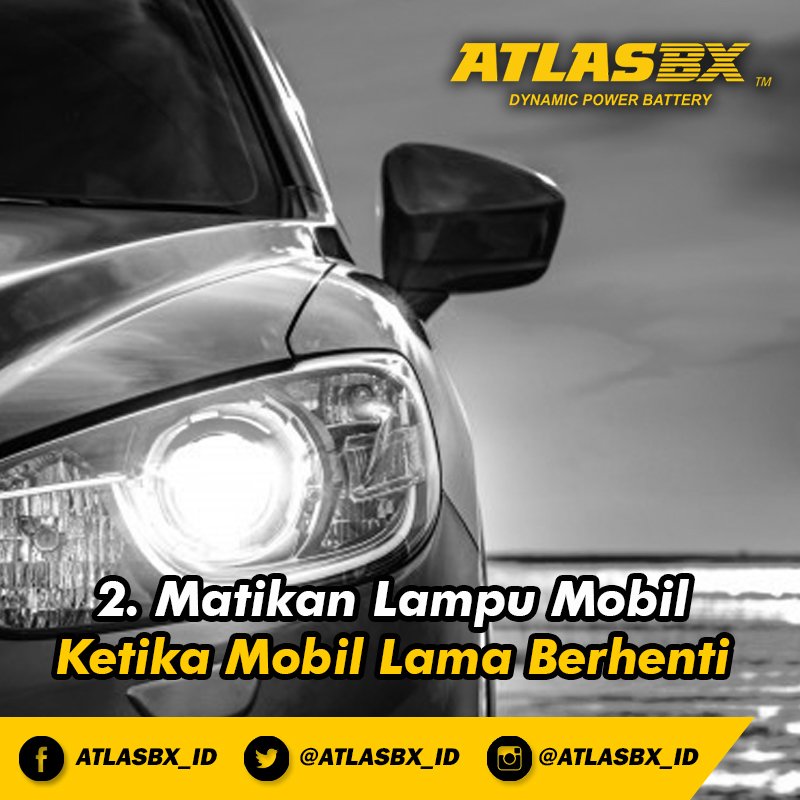 ATLASBX_ID's tweet image. Rata-rata usia pemakaian pada Aki mencapai 2 tahun. Tetapi usia pemakaian Aki bisa dibawah itu jika penggunaan pada Aki tidak diperhatikan.
 
Lalu bagaimana membuat Aki lebih awet ??? Simak Tips berikut!!!

#TipsAki  #AkiMobil #MaintenanceFree #AkiKorea #ATLASBX