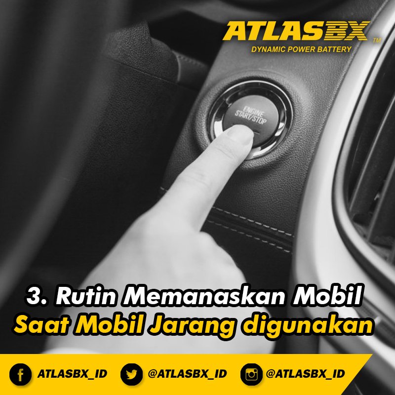 ATLASBX_ID's tweet image. Rata-rata usia pemakaian pada Aki mencapai 2 tahun. Tetapi usia pemakaian Aki bisa dibawah itu jika penggunaan pada Aki tidak diperhatikan.
 
Lalu bagaimana membuat Aki lebih awet ??? Simak Tips berikut!!!

#TipsAki  #AkiMobil #MaintenanceFree #AkiKorea #ATLASBX