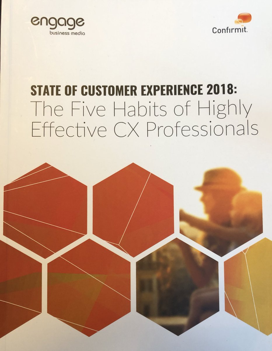Amazing feedback on our 5 Filthy CX Habits at #CXPA #EIE2019 run out of hard copies so to share the love...here’s a link bit.ly/2De4oVL