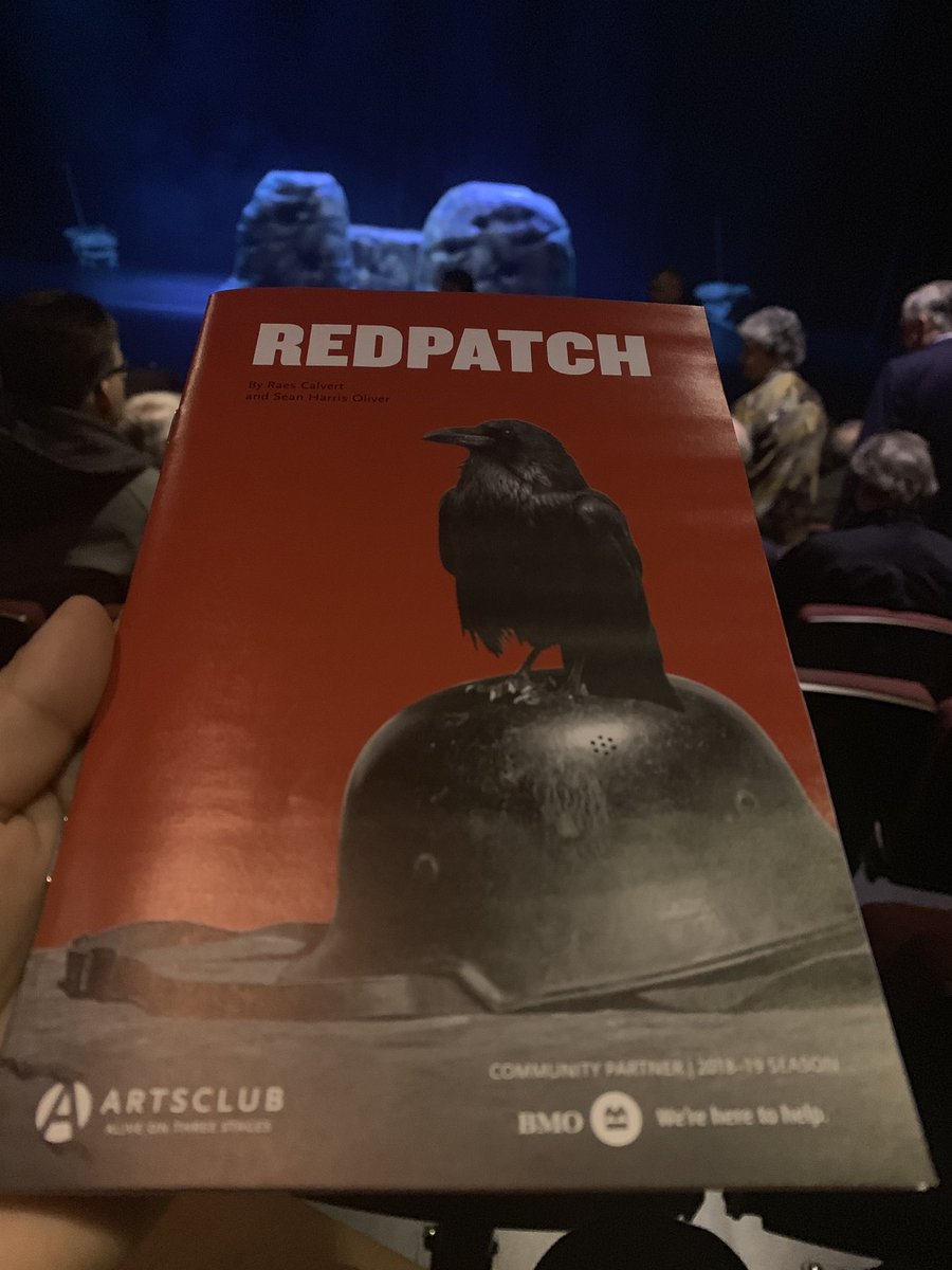 What a great show! Check it out in BMO theatre. Thank you <a href="/Terrygtan/">Terry Tan</a> @BrazinhaIlda for having me there tonight! #redpatch