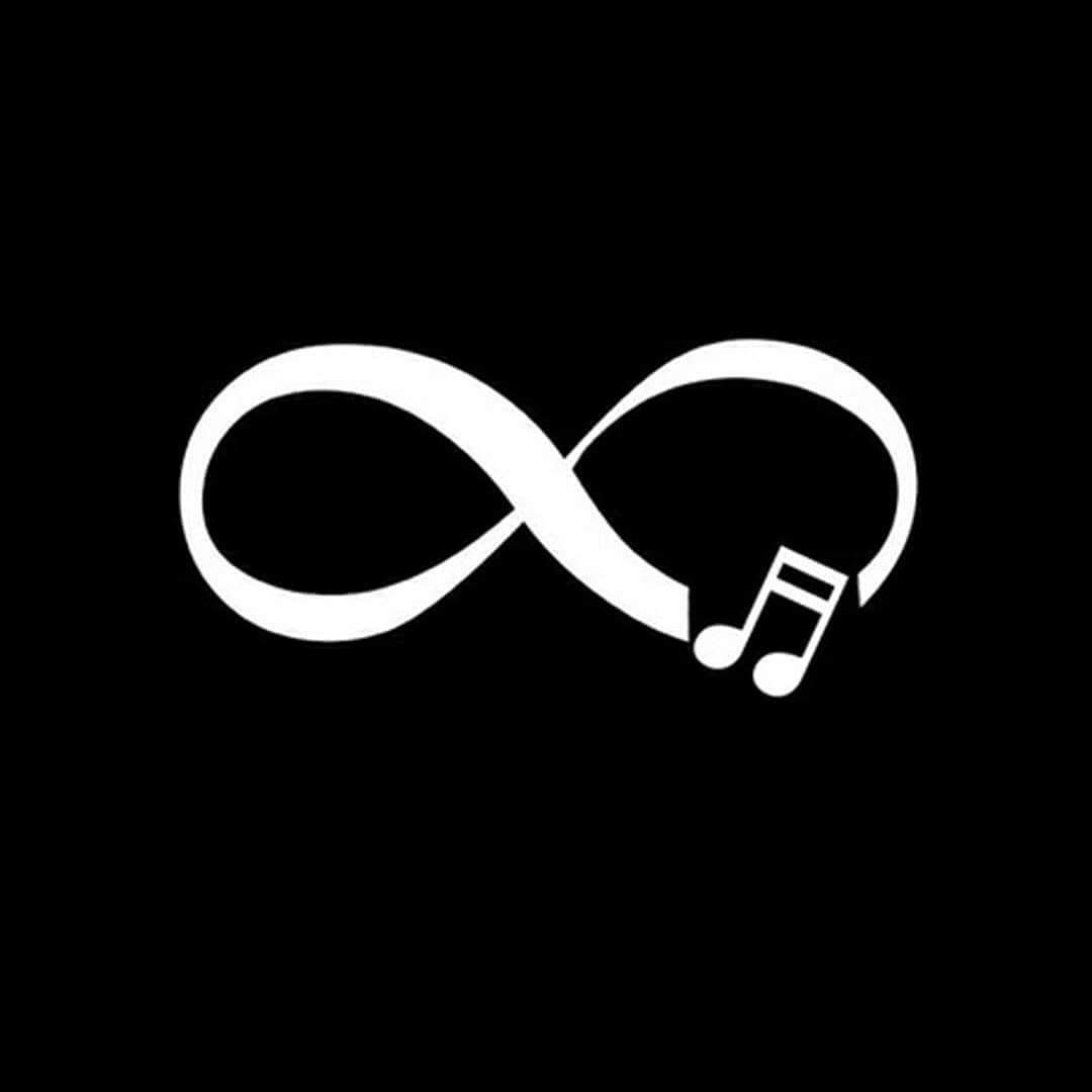 Бесконечные песни. Бесконечность на белом фоне. Бесконечность музыка. Бесконечность музыка. Бесконечность музыка.