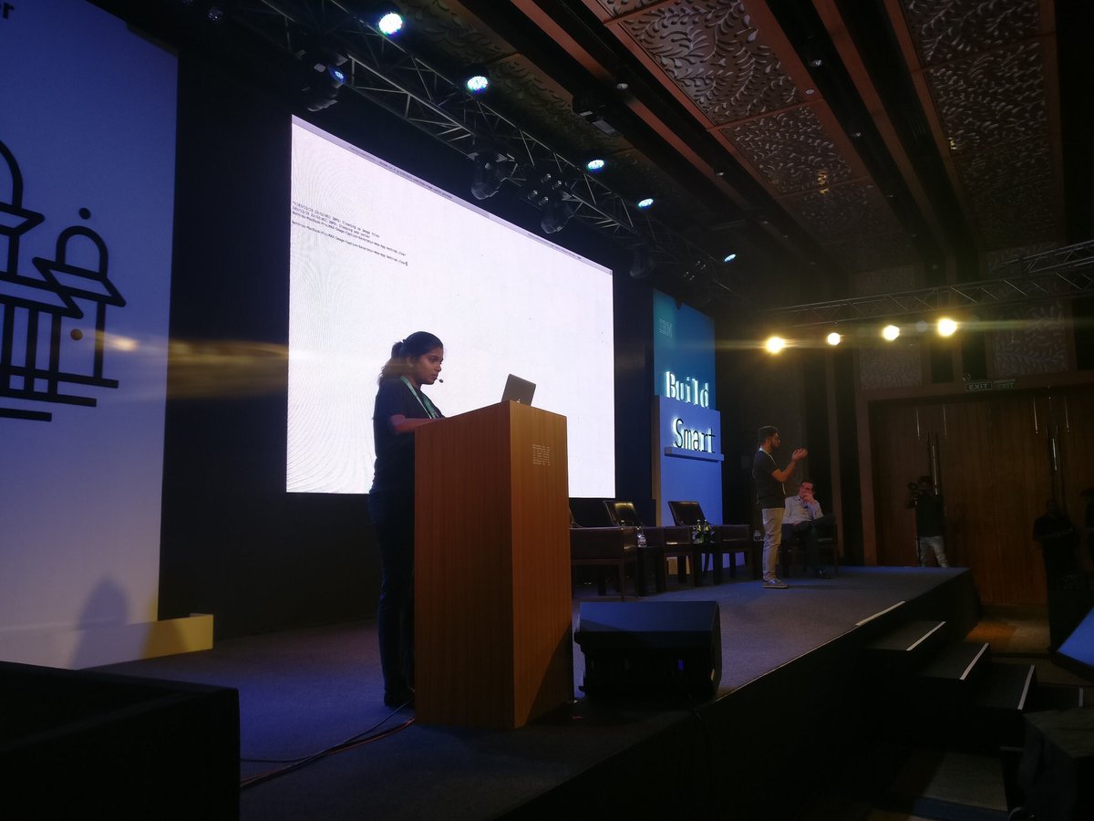 susairajs18's tweet image. #IBMDevDay hands on demo by IBM Developers  #Codepatterns
