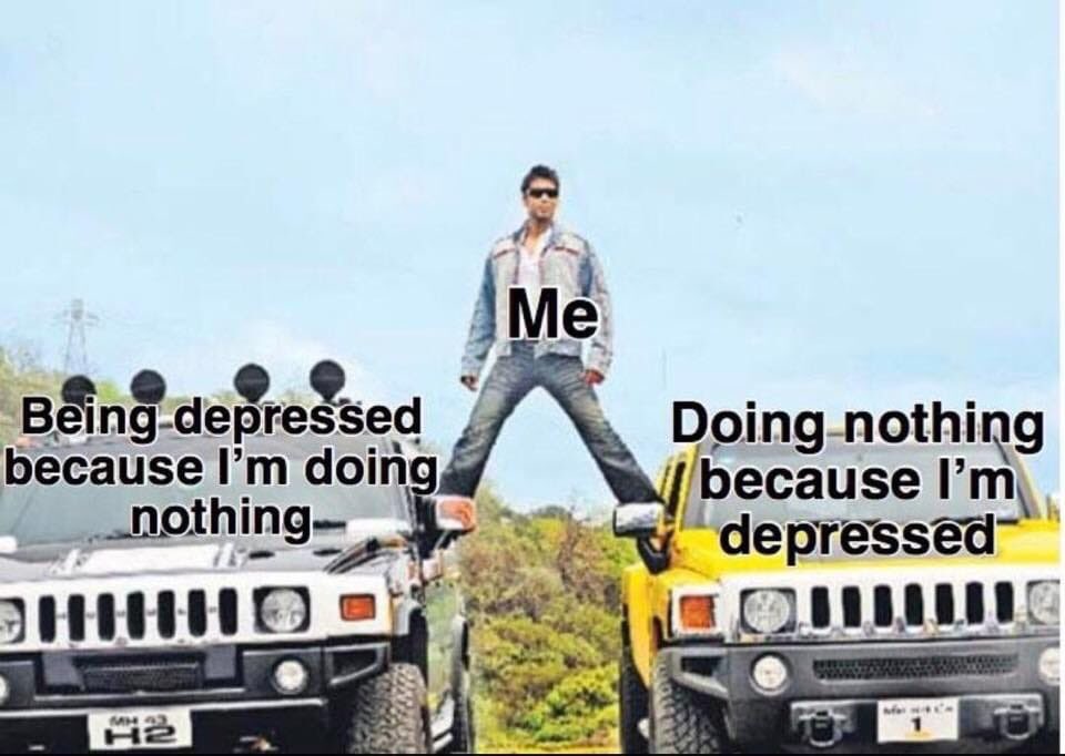 DepressionXperz's tweet photo. The age old problem...
#depressionexperts https://t.co/nhMTw06Bhh