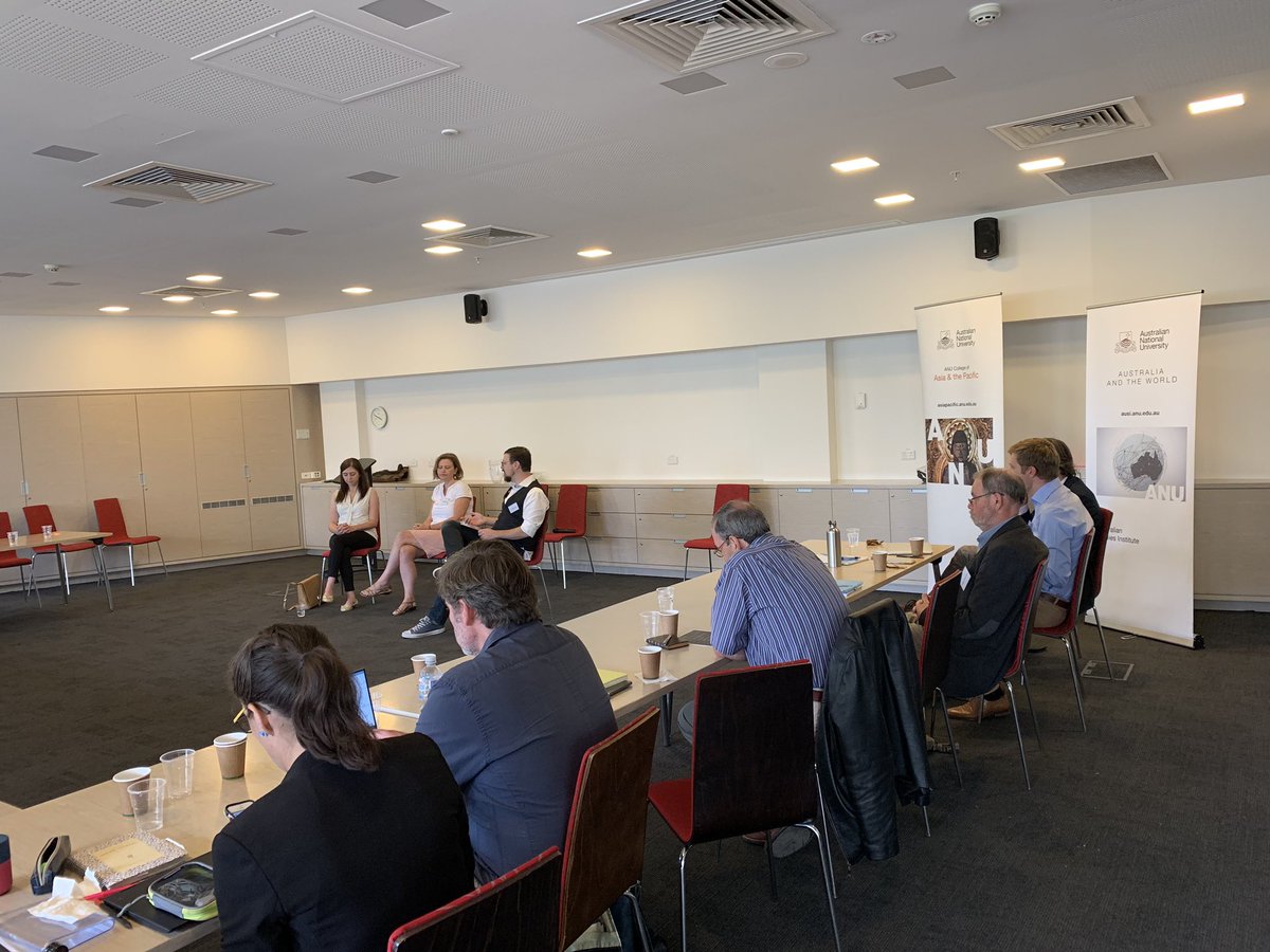 #AFPstudiesforum “Navigating the Australian Academy as a Foreign Policy Specialist” By @AOCarr,Dr Sue Thompson & @AsiaPacSecurity from @ANUasiapacific