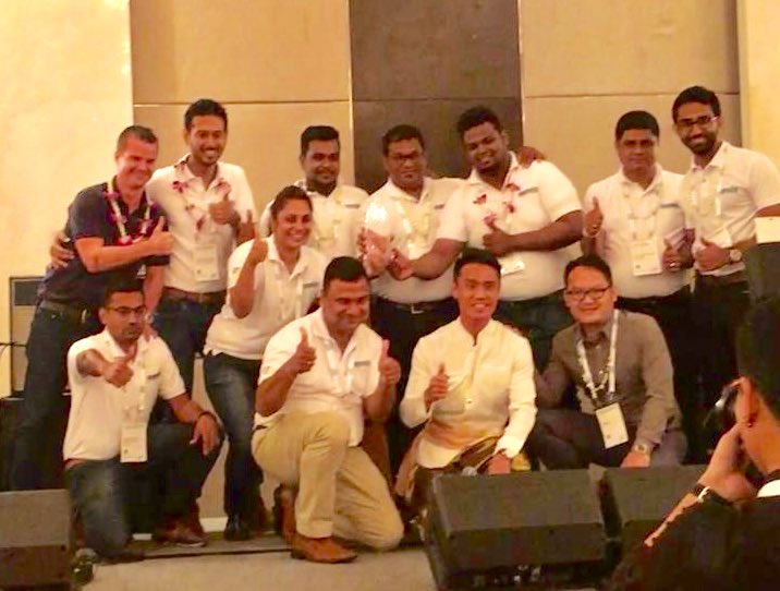 anil_marali's tweet photo. Gold Winner SEEDx Development Challenge 2019 APJ is @PristineMkt #SriLanka for AgriOne App on #SAPBusinessOne at #SMBSummit2019 Bangkok.
Congratulations!!👍👏👏 @Sanathmadhawa @Kumaragecs @jacobahtan @YatseaLi @Erwan_philippe 

#SAPSMBSummit #SAP @SAPBusinessOne @SAPIndia #SEEDx https://t.co/WU5Jm8dbus