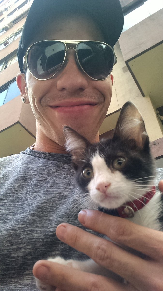 Anthony79088381's tweet image. Así Como Amo La Musica Amo A Los Animalitos #KenOne