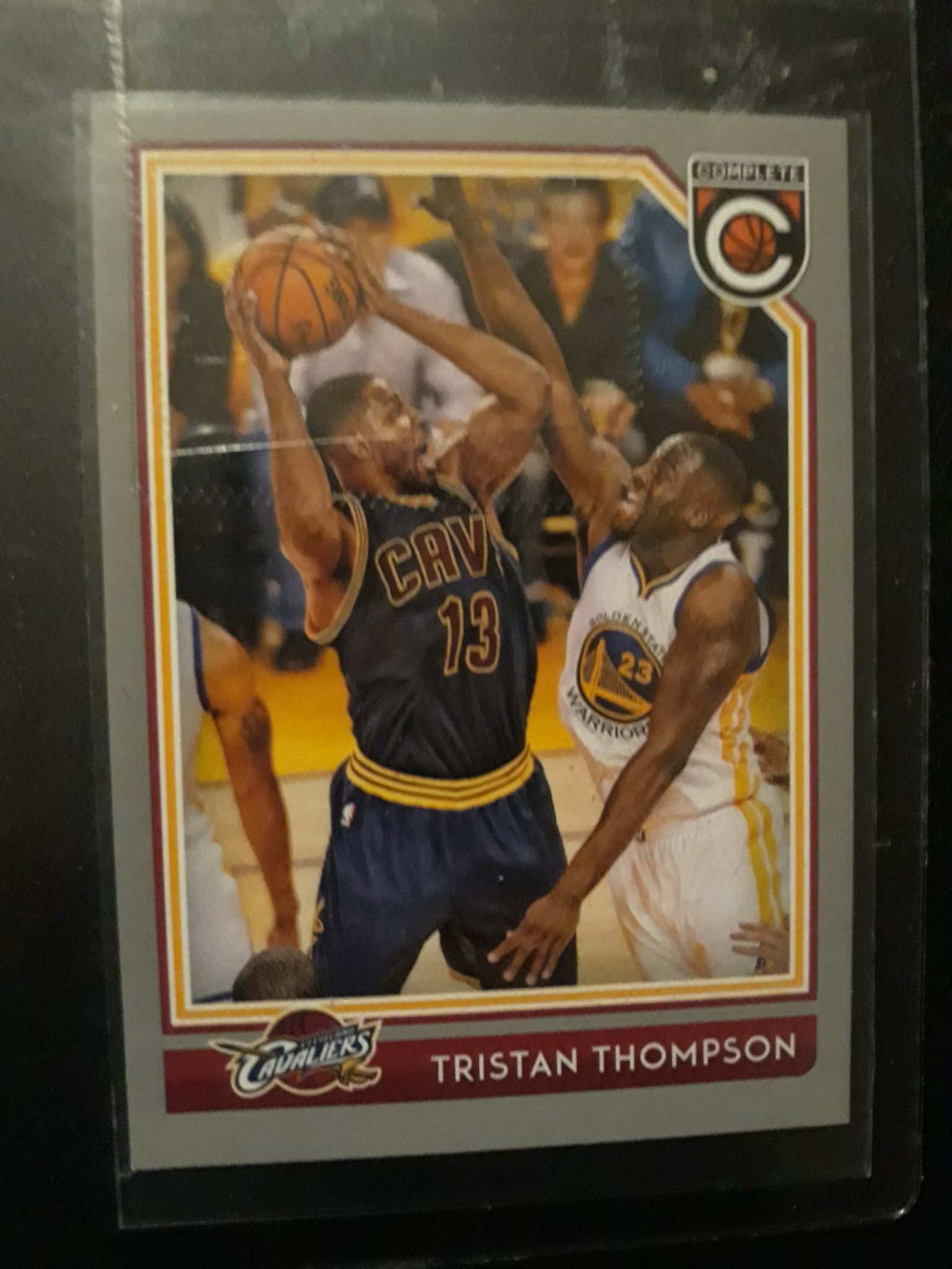  Happy Birthday Tristan Thompson 2016 Complete card 