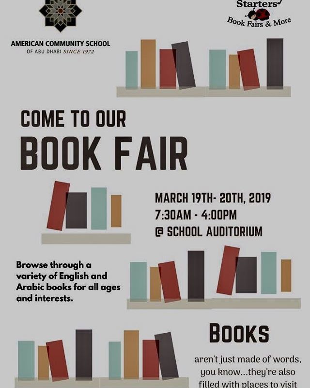 ACS Abu Dhabi Elem (@acsabudhabies) on Twitter photo On March 19th/20th Elementary students will have a chance to find a new (literary) friend and begin a new (reading) adventure. @acselemlib <a href="/acsabudhabi/">ACS Abu Dhabi</a> <a href="/acsreads/">Wendy Bonds</a> ift.tt/2F2MI05 On March 19th/20th Elementary students will have a chance to find a new (literary) friend and begin a new (reading) adventure. @acselemlib <a href="/acsabudhabi/">ACS Abu Dhabi</a> <a href="/acsreads/">Wendy Bonds</a> ift.tt/2F2MI05