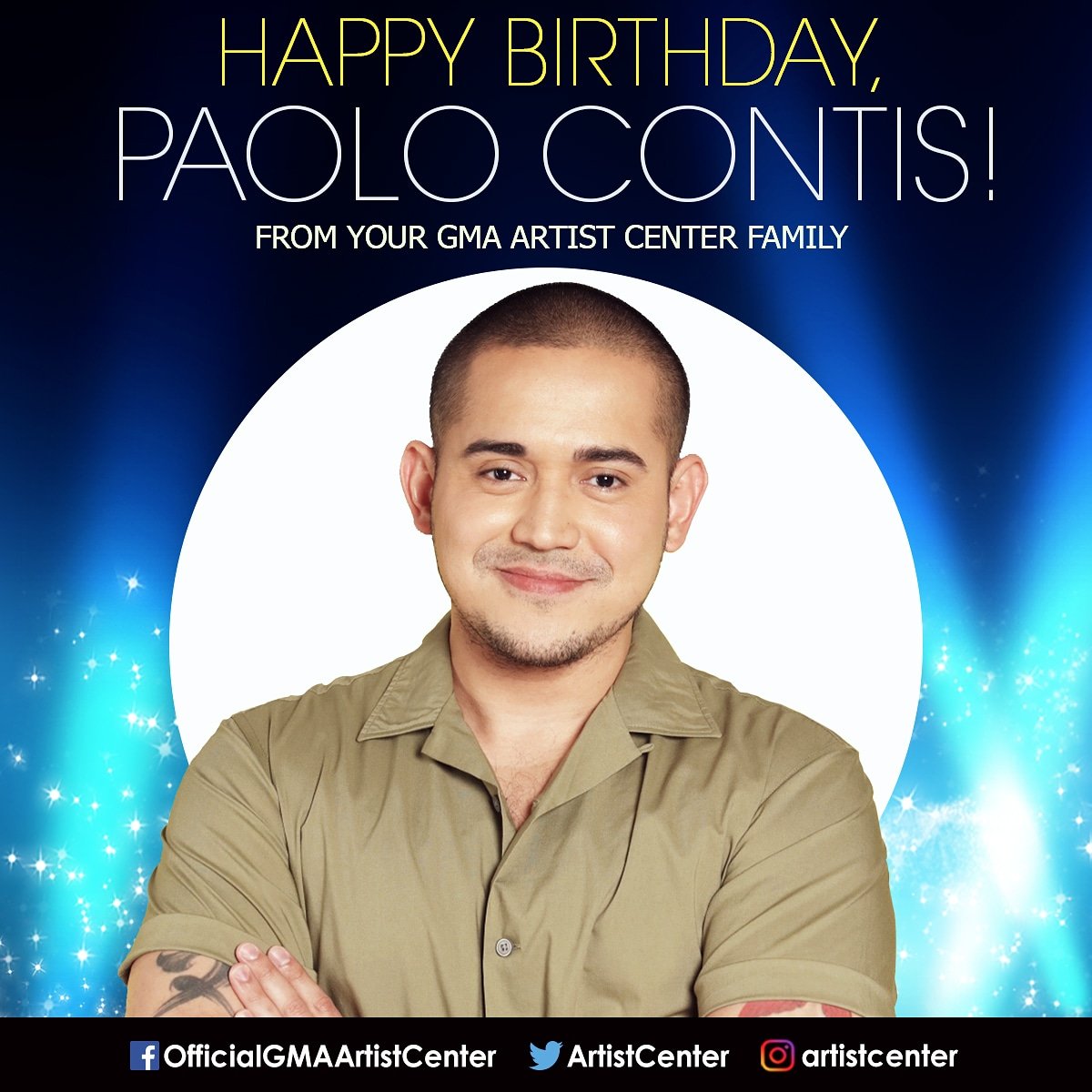 Happy Birthday  to star, Paolo Contis! 