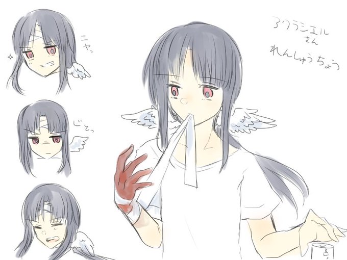 包帯のtwitterイラスト検索結果 古い順