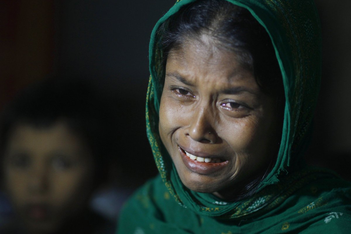 beingsaifur's tweet photo. Bangladesh plans to move 23,000 Rohingya refugees who fled persecution in Myanmar to a remote island. Rights groups say the island is uninhabitable and prone to cyclones. UN officials criticized the planned transfer and say it could create a "new crisis." https://t.co/tO4l91lUUZ