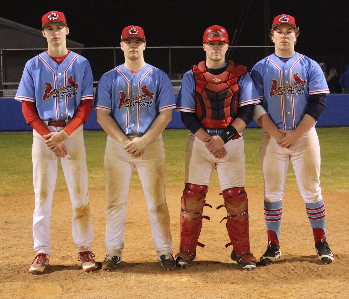 77coach77's tweet photo. Congrats to Jake Enright C / Max Kahler 1st / Parker Widney 3rd/ And Halen Knoll P on being selected for the All Tournament Team during our event in Weimar Texas. https://t.co/TIXxIfvEty